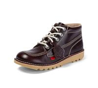 Kickers Kick Hi Womens Ladies Boys Girls Black Ankle Boots Size Adult 3-6