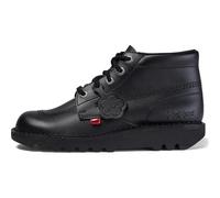 Kickers Kick Hi Core Womens Ladies All Black Chukka Ankle Boots Size UK 3-8