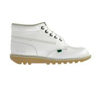 Kickers Kick Hi Core Womens White Boots Leather (archived) - Size UK 7.5