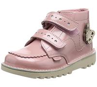 Kickers Kick Hi F PATL If Lt, Girls Boots, Pink (Light Pink), 12 (30 EU)