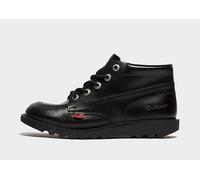 Kickers Kick Hi Youth Black Leather Ankle School Boots UK 5 Black