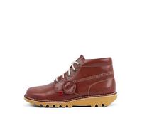 Kickers Kick Hi Lace Up Boots, Brown, Size 11, Men Brown