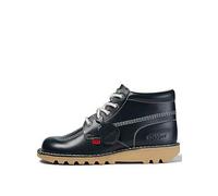 Kickers Kick Hi Lace Up Boots, Navy, Size 11, Men Navy