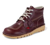 Kickers Kick Hi M Core Mens Brown Leather Ankle Boots Shoes Size 6-11