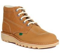 Kickers Mens Kick Hi Classic Brown Tan Leather Chukka Ankle Boots Size 7-11