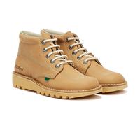 Kickers Kick Hi Mens Tan Nubuck Boots UK 7
