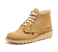 Kickers Kick Hi Mens Tan Nubuck Boots-UK 7 / EU 41