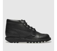 Kickers Kick Hi Mono Boots in Black UK 6.5