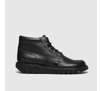 Kickers Kick Hi Mono Boots in Black UK 9 (EU 43)