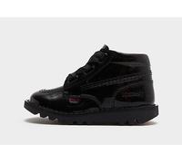 Kickers Kick Hi Patent Infant - Black 8.5