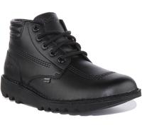 Kickers Kick Hi Top Padded Lace Up Ankle Men Boots Black Size 6 - 12