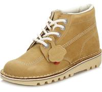 Kickers Kick Hi Womens Tan/Natural Nubuck Boots-UK 6 / EU 39