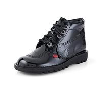 Junior Core Kick High Patent Boot 4