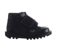 Kickers Childrens Unisex Kick Kilo I Core Kids Black Boots Leather - Size UK 5 Infant