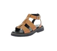 Kickers Kick Lila, Sandal Woman, Camel Tan, 3.5 UK