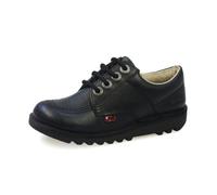 Kickers Unisex Kids Kick Lo Shoes | Extra Comfort for Your Feet | Added Durability, Black, 13 UK Child
