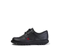 Kickers Women's Kick Lo Shoes | Extra Comfort for Your Feet | Added Durability, Black, 4 UK