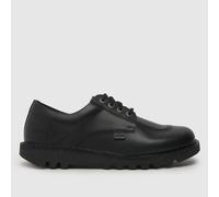 Kickers Kick Lo Mono Flats in Black UK 4 (EU 37)