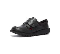 Kickers Kick Scuff Lo In Black Size 35