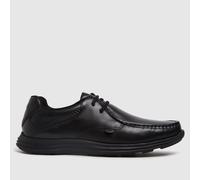 Kickers Kick Reasan Lace Shoes in Black UK 6.5 (EU 40)