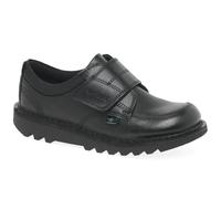 Kickers Kick Scuff Lo In Black Size 35