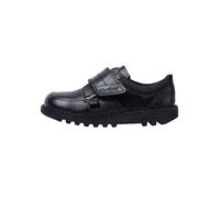 Kickers Kick Scuff Lo Leather Infants Shoes Black