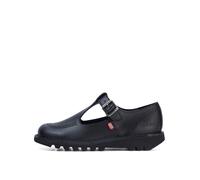 Kickers Kick Aztec Patent Womens Black Shoes
