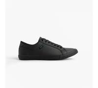 Kickers Kody Kids Black Leather School Shoe - Size 4 - Black