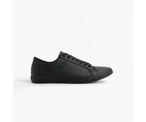 Kickers Kickers 116408 KODY LO Unisex School Shoes Black - UK 6 - Black