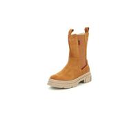 Kickers - KICKERS Fille Goz Bottine - B0DSLXPKMQ - Camel Rouge, 37