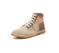 Kickers - Kickers KICKLEGEND Baskets Mode Femme Beige 36 - mai-TAT2-A15-103