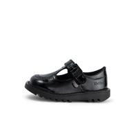 Kickers Kick T-Bar Patent Vegan Infant - Black - Kids 5