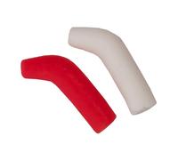 Korda Kickers Small Red/White - Easy Rig Enhancers for Carp Fishing, High-Visibility Hook Aligners, Pack of 10