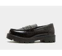 Kickers Girl's Kori Loafer Shoes, Black, 4 UK Child