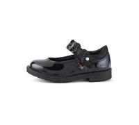 Kickers Lachly Butterfly Patent Infant & Junior Mary-Jane Shoes Black