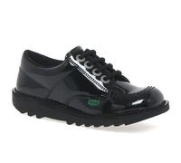 Kickers Lo Girls Junior School Shoes