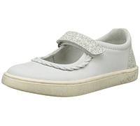 Kickers Lydia Ballet Flat, White, 7 UK Child