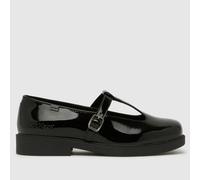 Kickers Maisey T Bar Flats in Black UK 6.5 (EU 40)