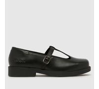 Kickers Maisey T-Bar Flats in Black UK 6 (EU 39)