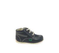 'Baby Hi Zip' First Boots Kickers Navy 3