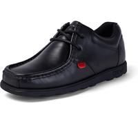 Kickers Men'S Fragma Lace up Moc Toe Comfortable Leather Shoes | Extra Comfortab