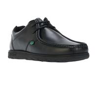 Kickers Mens Fragma Leather Lace Up Shoes