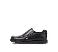 Kickers Men's Fragma Mens Formal Slip On Shoes - Black, Black, Size 9, Men Black