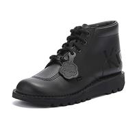 Kickers Men's Kick Hi Classic Ankle Boots | Extra Comfortable | Added Durability | Premium Quality, Black, 7 UK