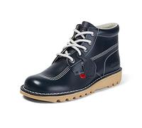 Kickers Men's Kick Hi Lace Up Boots - Navy, Navy, Size 12, Men Navy