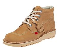 Kickers Mens Kick Hi Classic Brown Tan Leather Chukka Ankle Boots Size 7-11