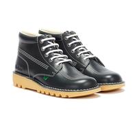 Kickers Mens Kick Hi Core Navy/Natural Leather Boots UK 10