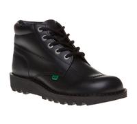 Kickers Classic Kick Hi M Mens Boots Black Leather Ankle Shoes Size 6-11