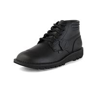 Kickers , Padded Hi-Top Boots in Black ,Black male, Sizes: 12 UK, 10 UK