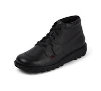Kickers Men's Kick Hi Tab Leather Ankle Boot, Black, 8 UK